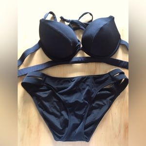 Black Victoria’s Secret Bikini